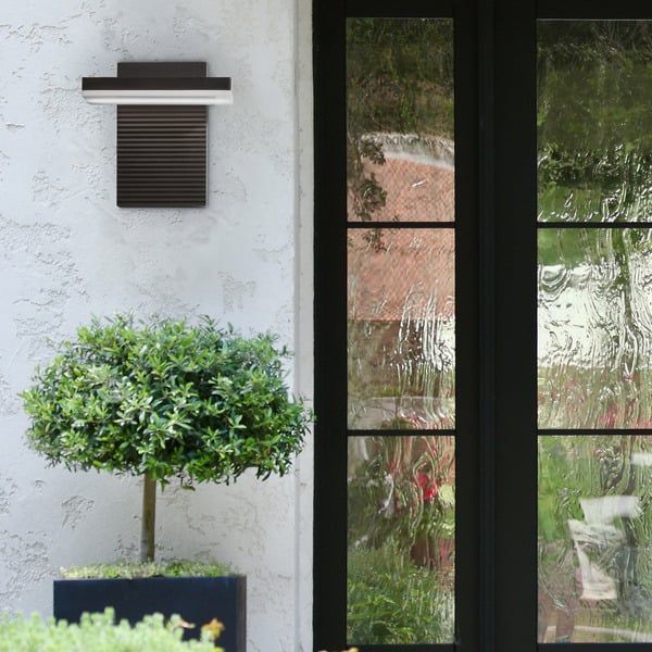 WALL POST LIGHT 4 PACKS