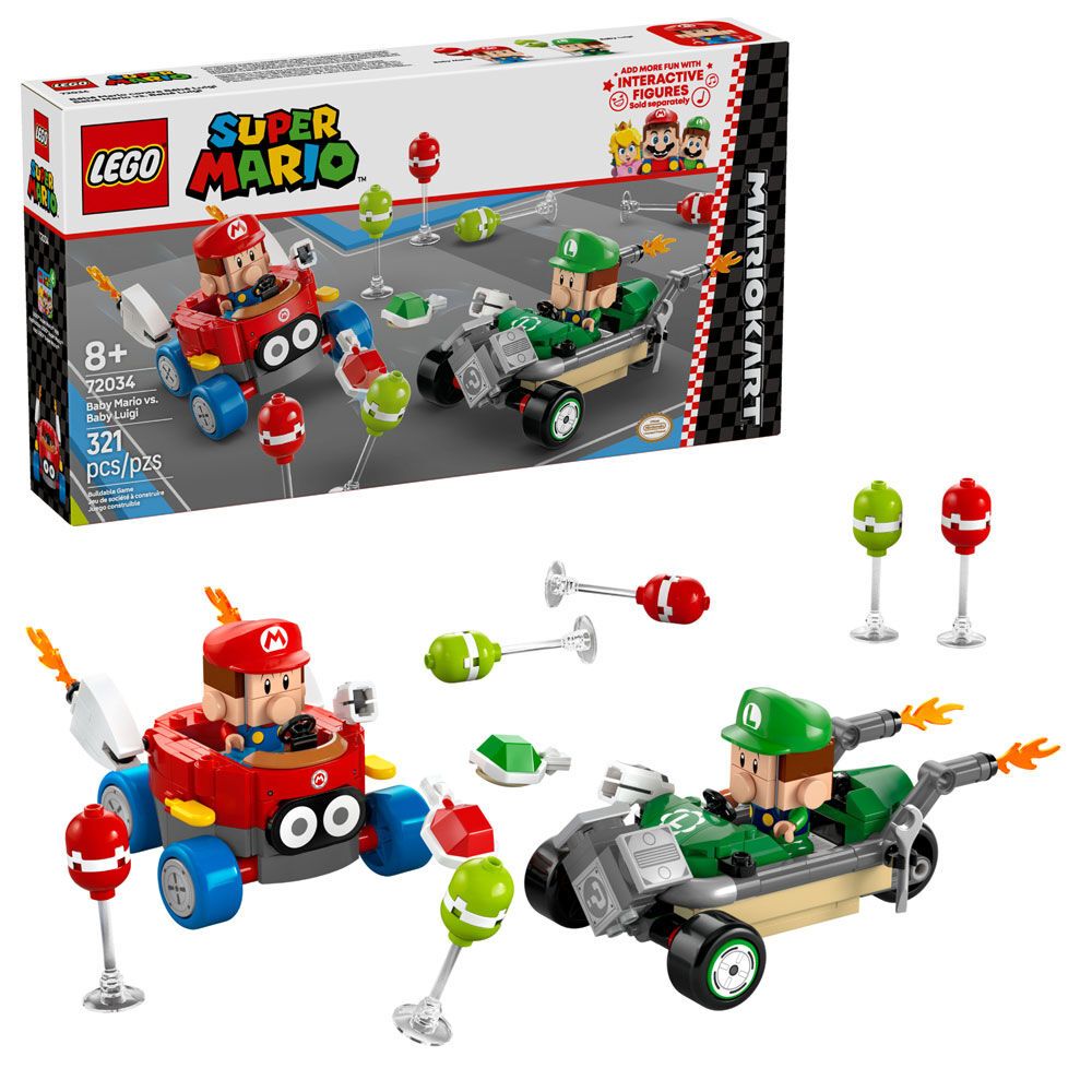 LEGO Baby Mario vs. Baby Luigi Set 72034