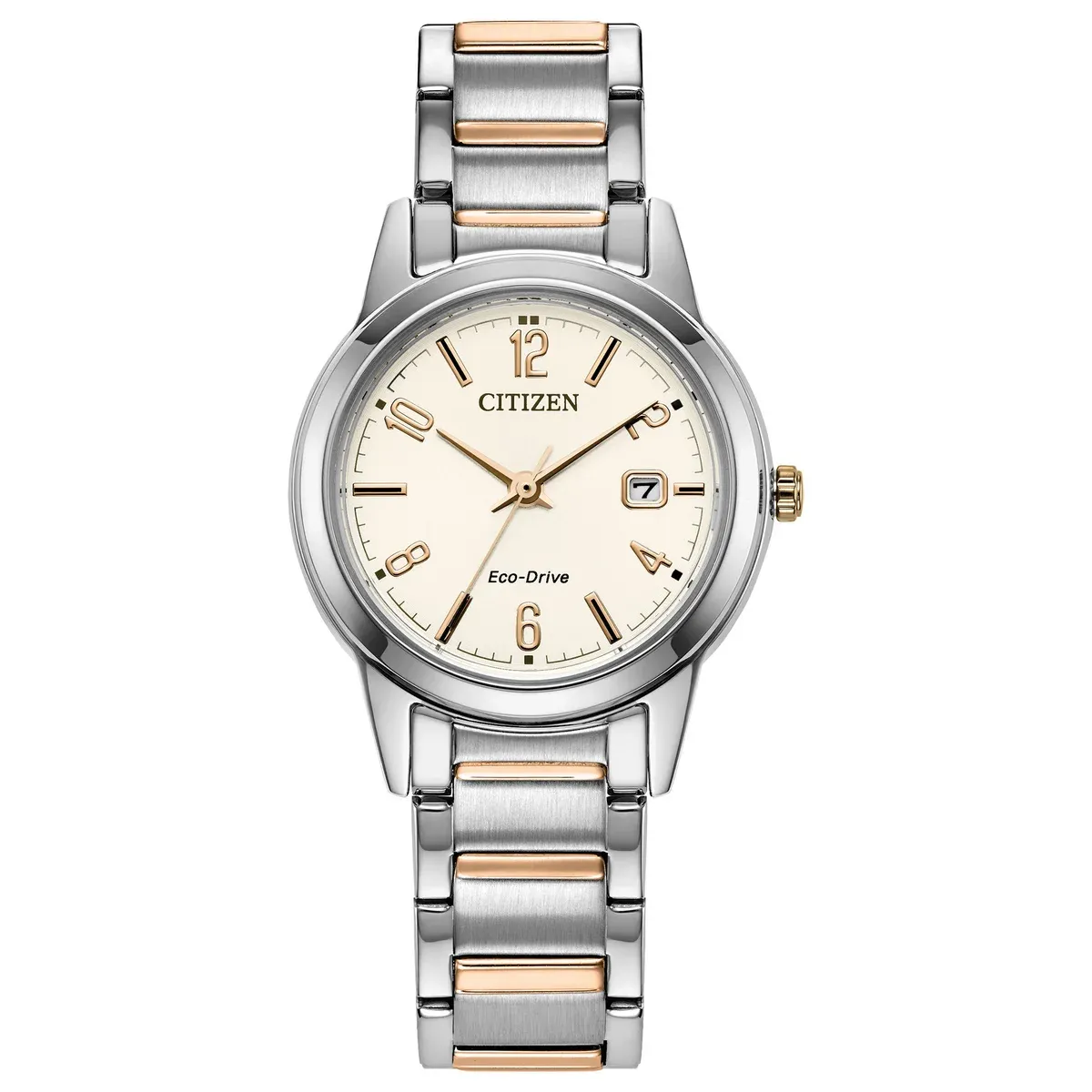 Citizen Classic Ivory Dial Ladies Watch