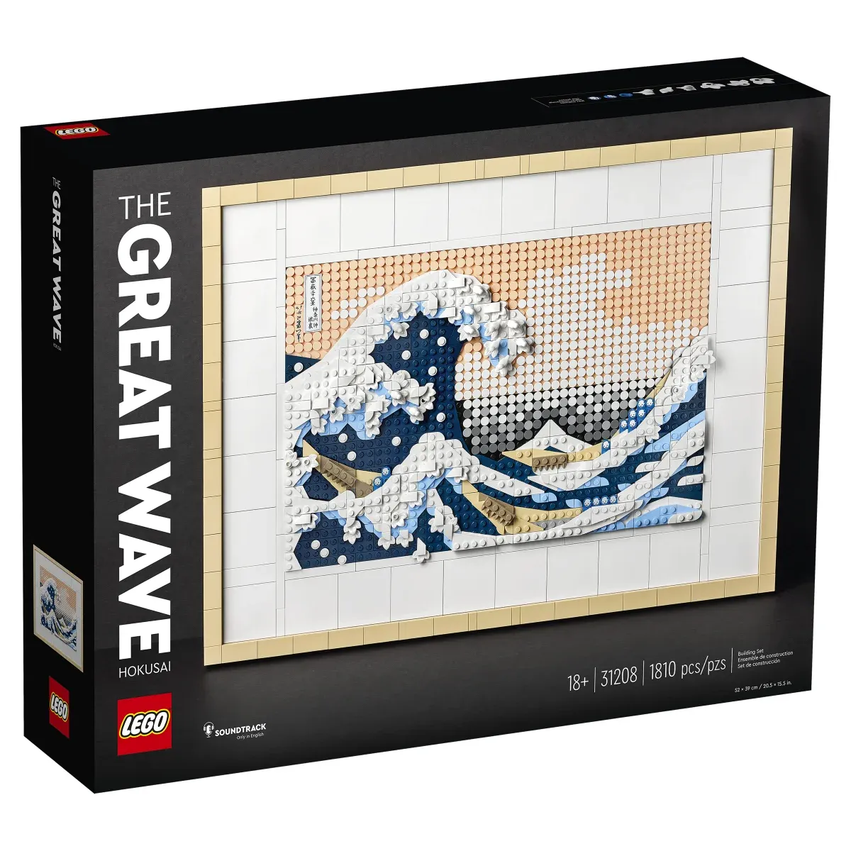 LEGO Art Hokusai – The Great Wave 31208