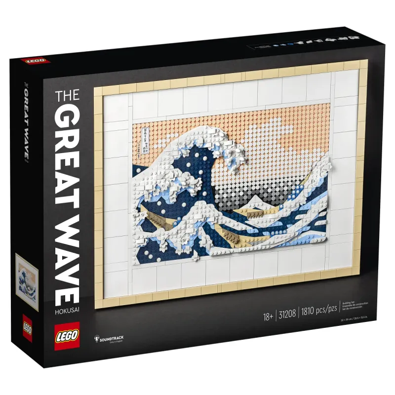 LEGO Art Hokusai – The Great Wave 31208