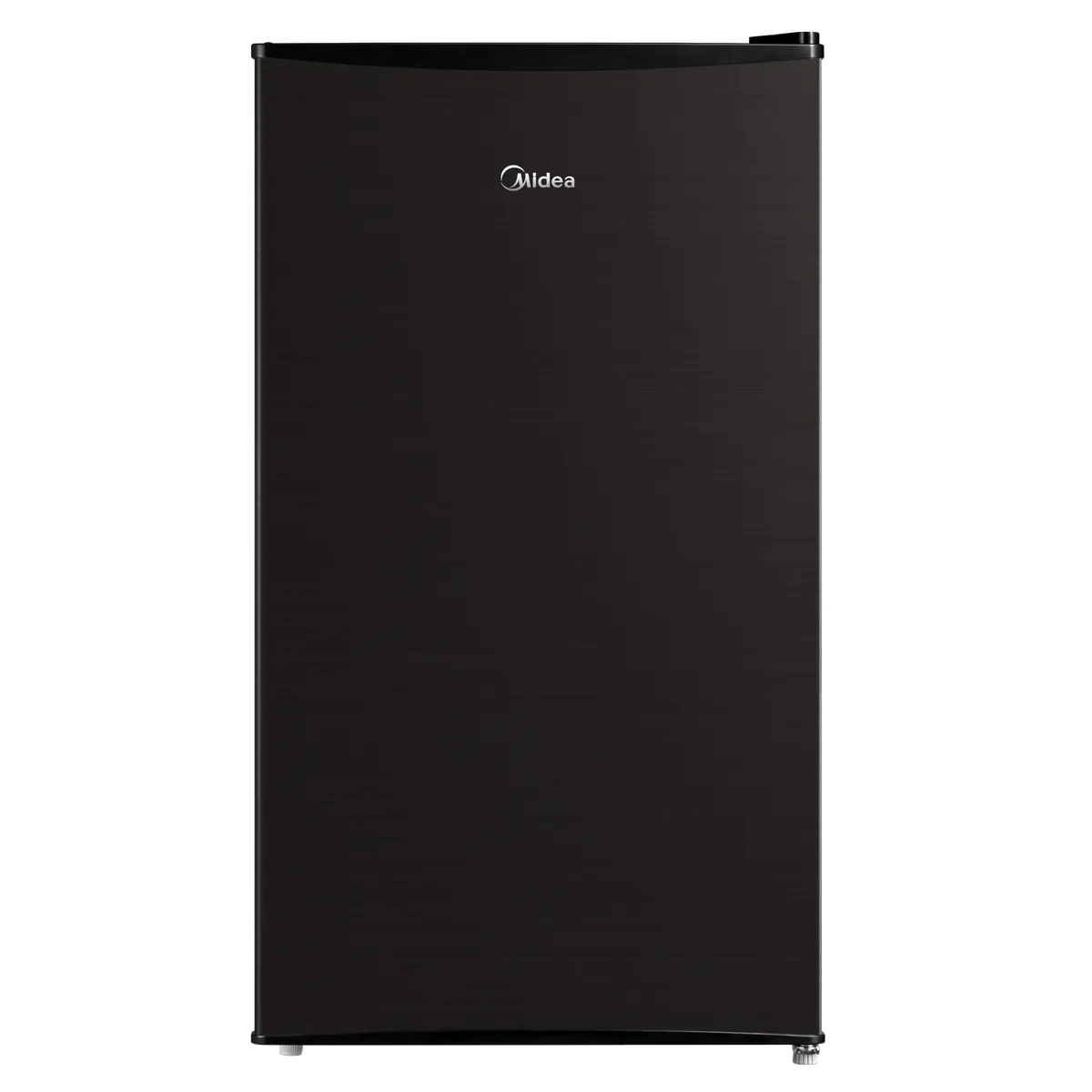 Midea 3.3 cu ft. Stainless Steel Compact Refrigerator with Reversible Door