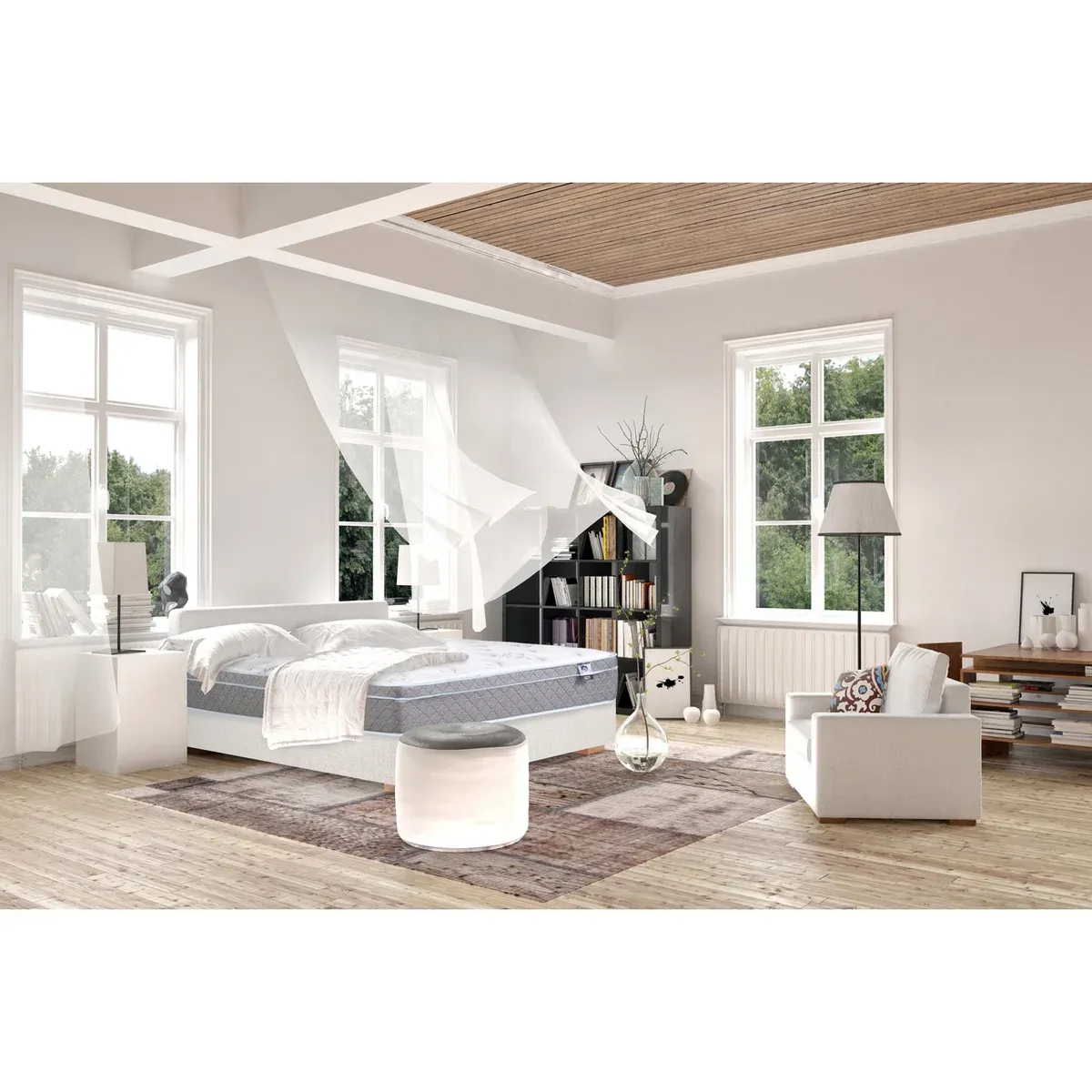 Springwall Comfort Pockets Breeze Mattress]  Double