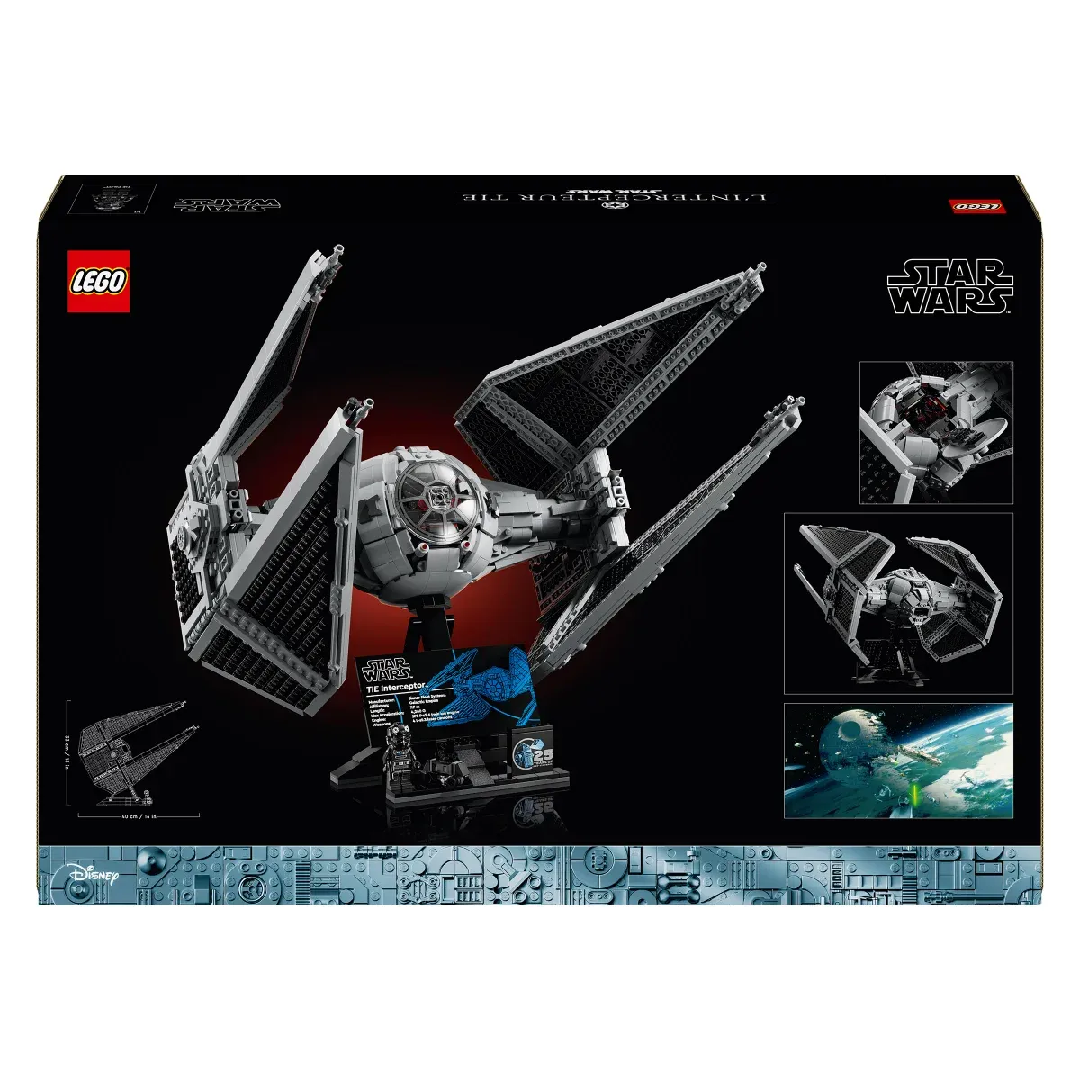 LEGO Star Wars TIE Interceptor 75382