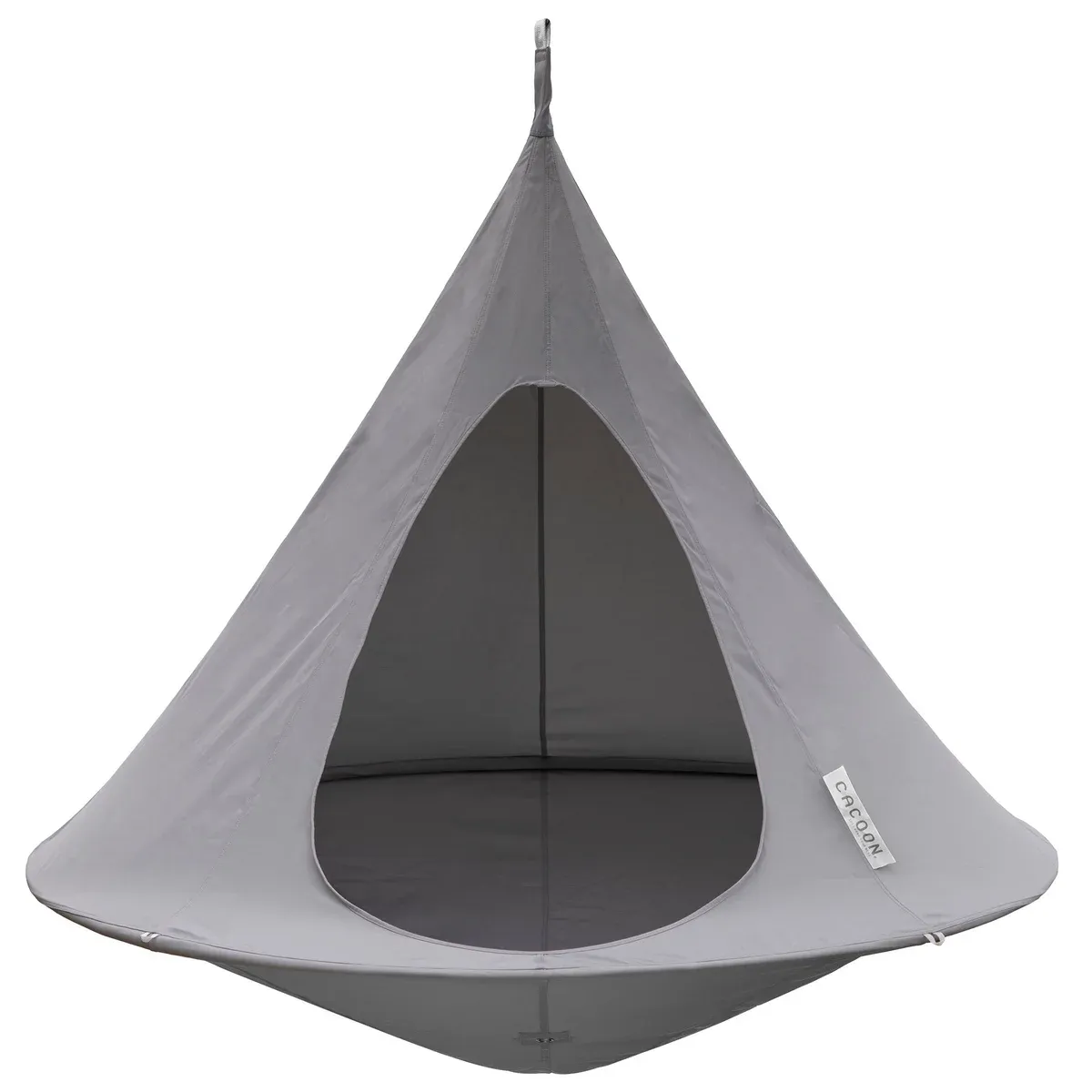 Vivere Double Cacoon Hanging Chair Colour Grey