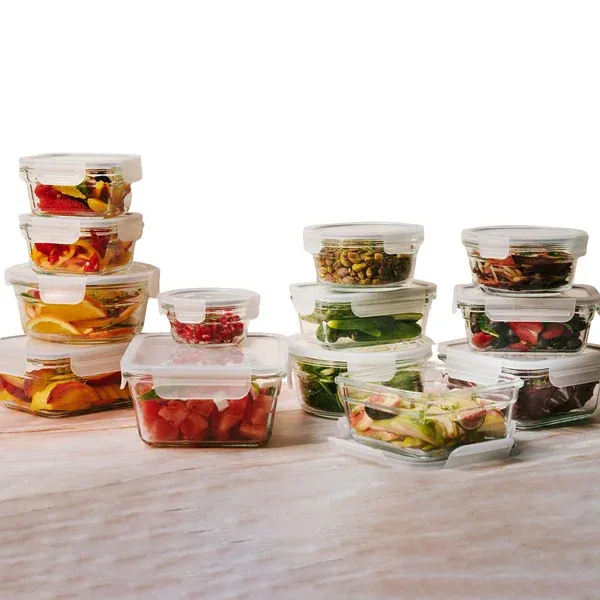 GLASSLOCK TEMPERED GLASS FOOD 26PC