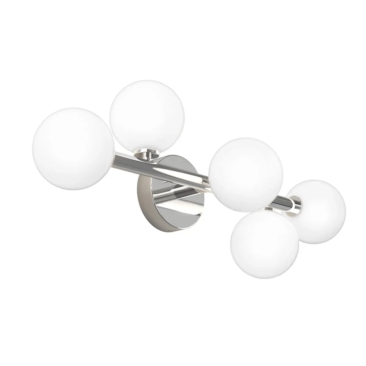 Artika Bloom Integrated LED 5-light Vanity Light Finish : Chrome