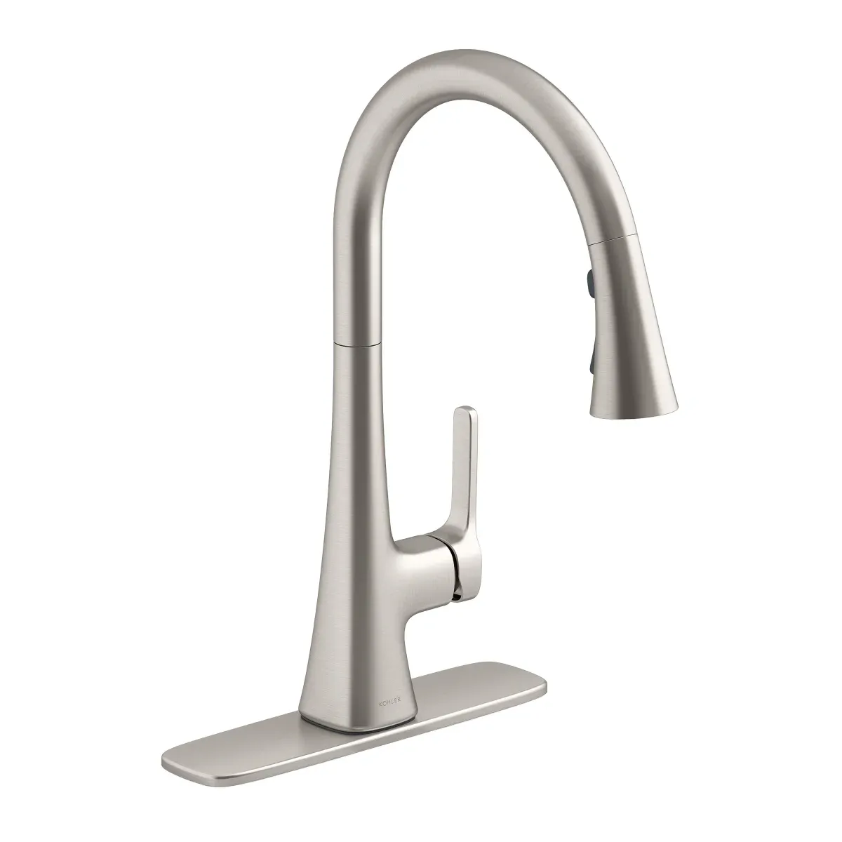 KOHLER PULL-DOWN FAUCET GUILD Finish : Stainless Steel