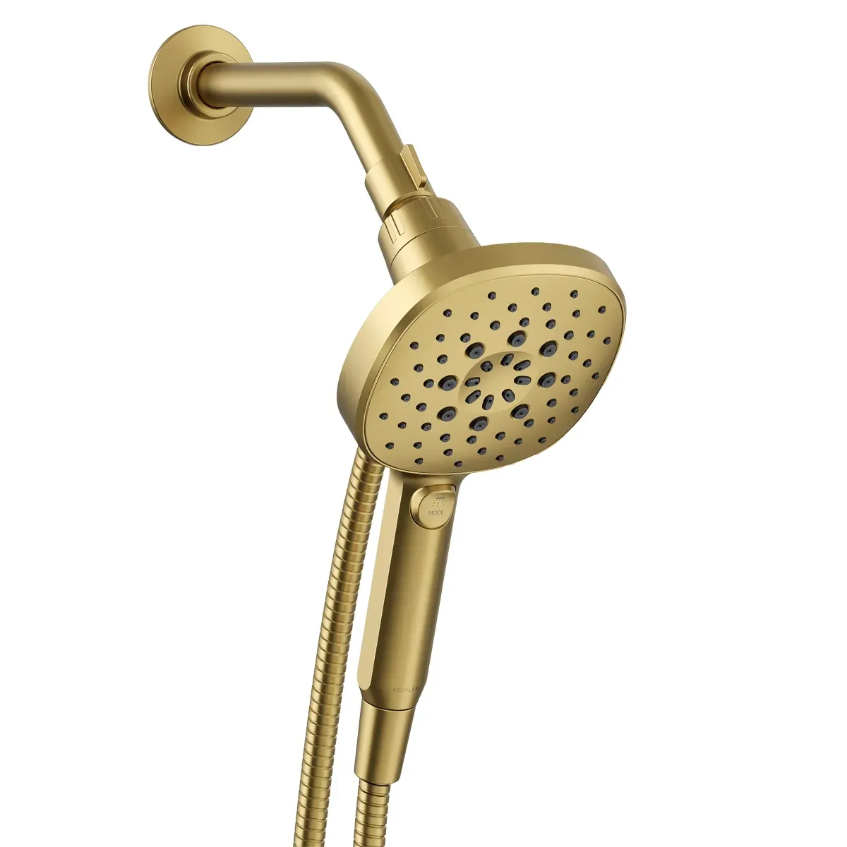 Kohler Tellin Multifunction 1.75GPM Handshower Finish: Gold