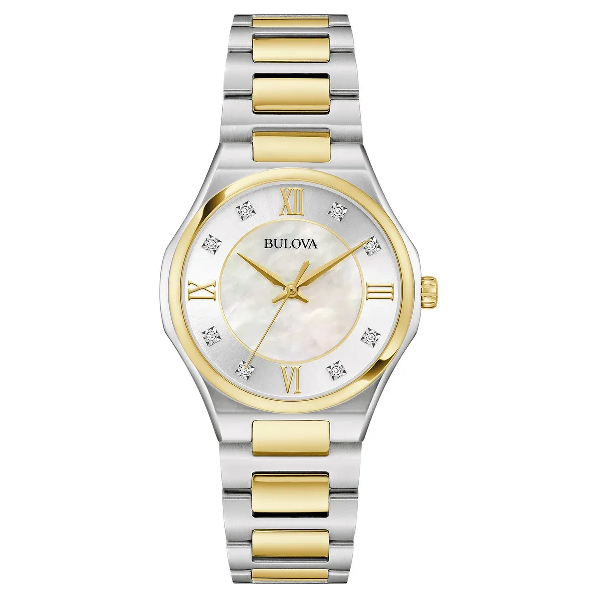 Bulova Classic Mother-of-Pearl Dial Ladies Watch