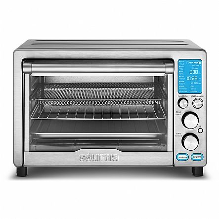 Gourmia 6-Slice Digital Air Fryer Oven and Grill with 16 Cooking Presets
