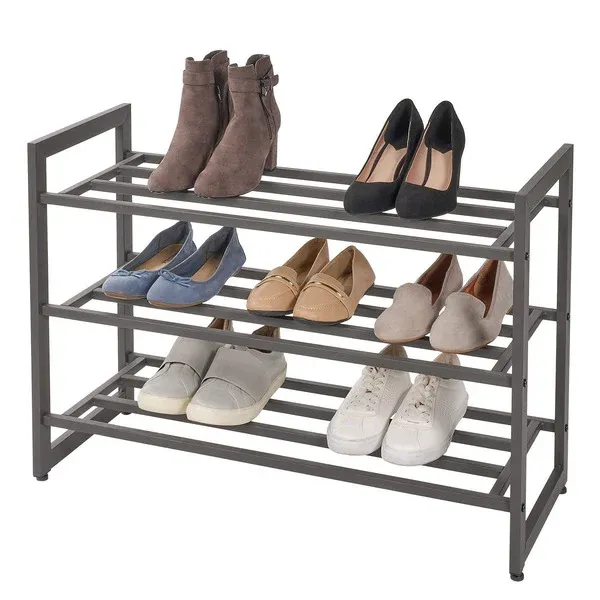 neatfreak! 3-Tier Stackable Shoe Rack