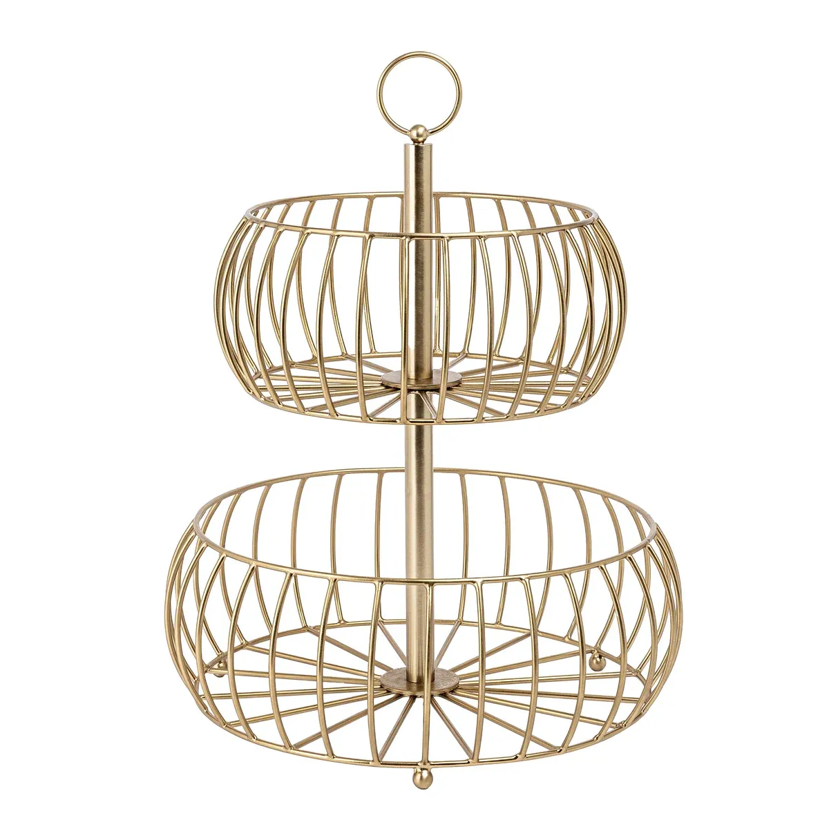 over&amp;back 2 Tier Basket