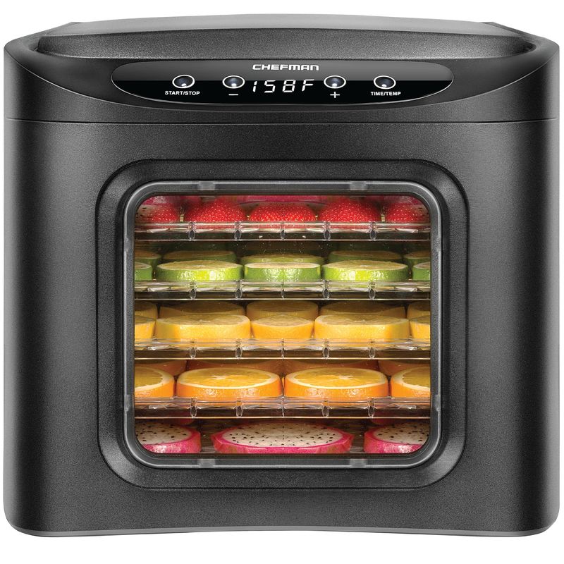 Chefman 6-Tray Digital Food Dehydrator
