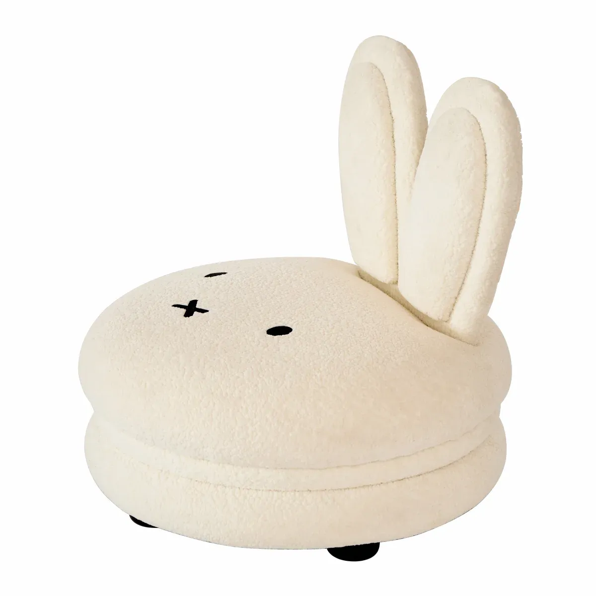 Aesthetik Kids Miffy Macaron Chair Colour : White