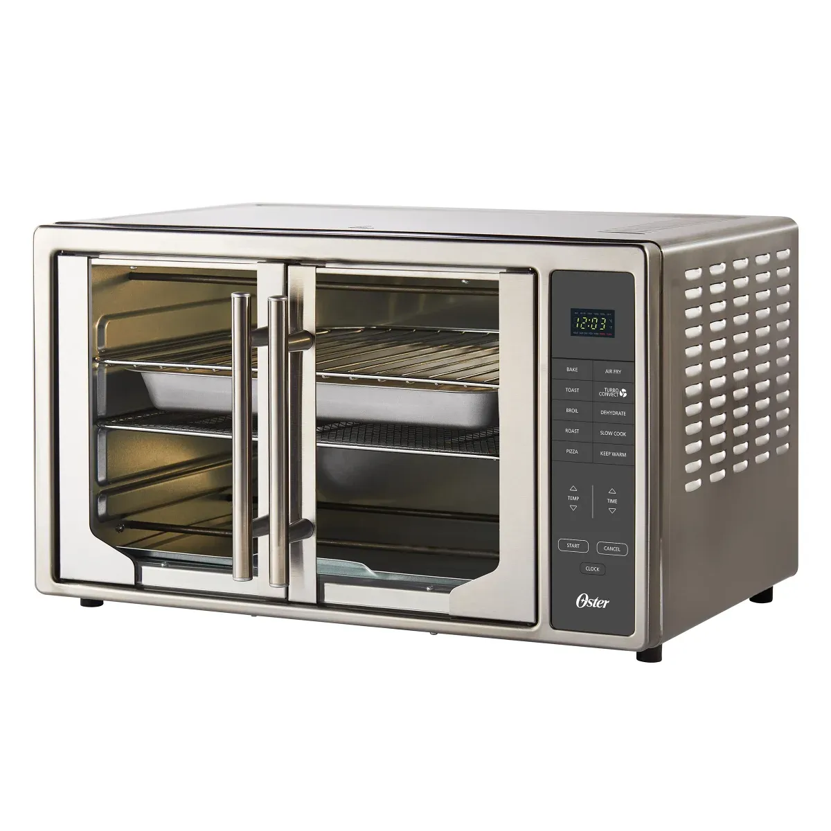 Oster Digital French Door Toaster Oven with Air Fry