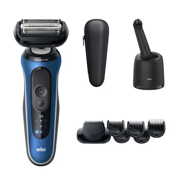 Braun Series 6 Electric Shaver With SmartCare Center