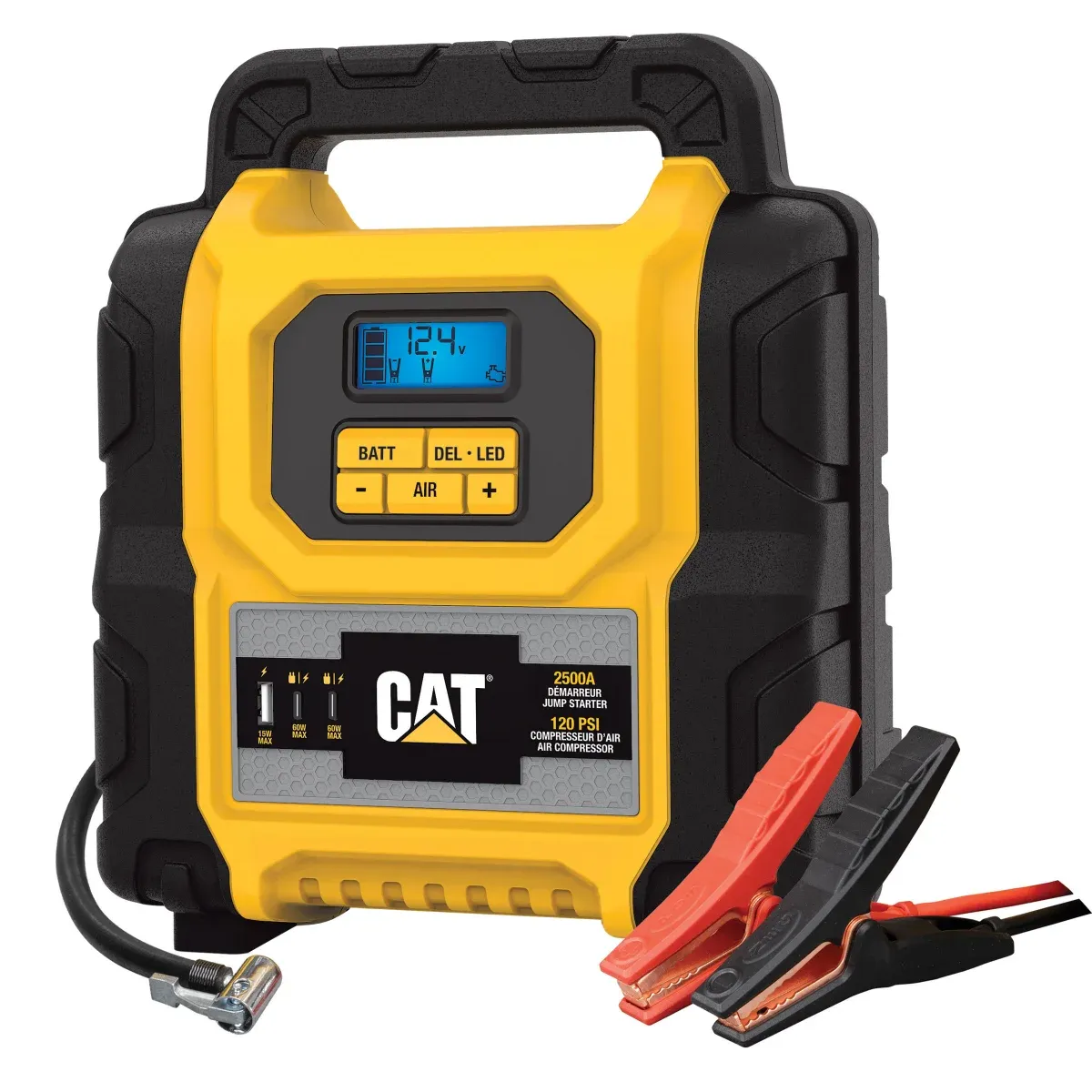 CAT 2500 Amp Lithium Jump Starter