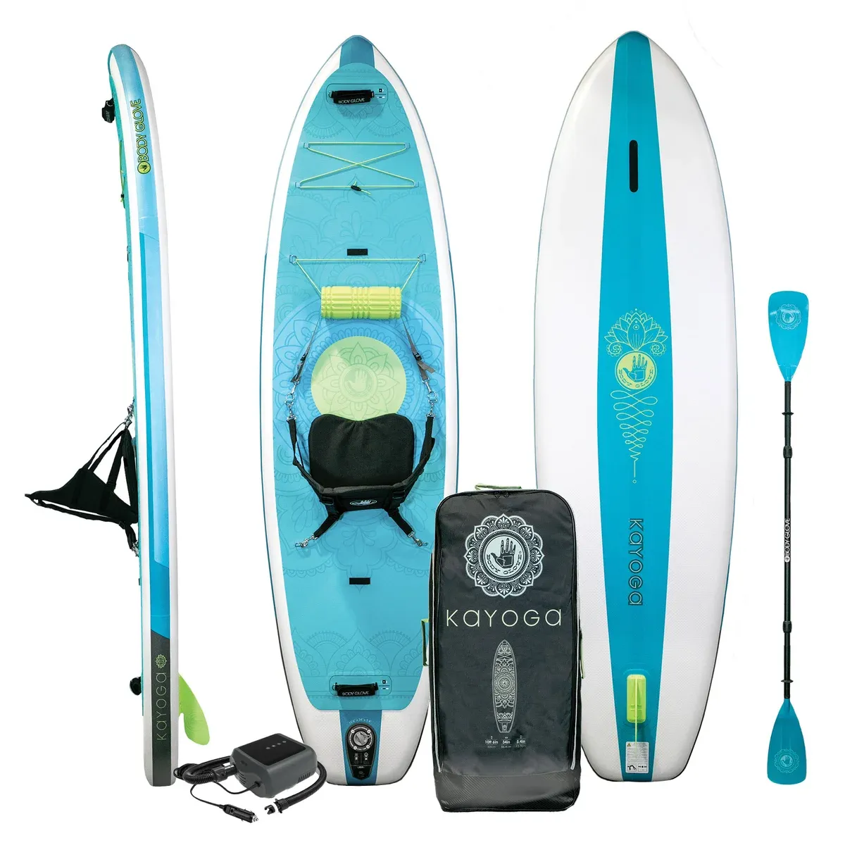 Body Glove Kayoga Inflatable Paddle Board