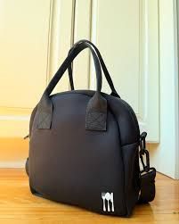 MyTagAlongs The Foodie Tote with Strap ColorBlack