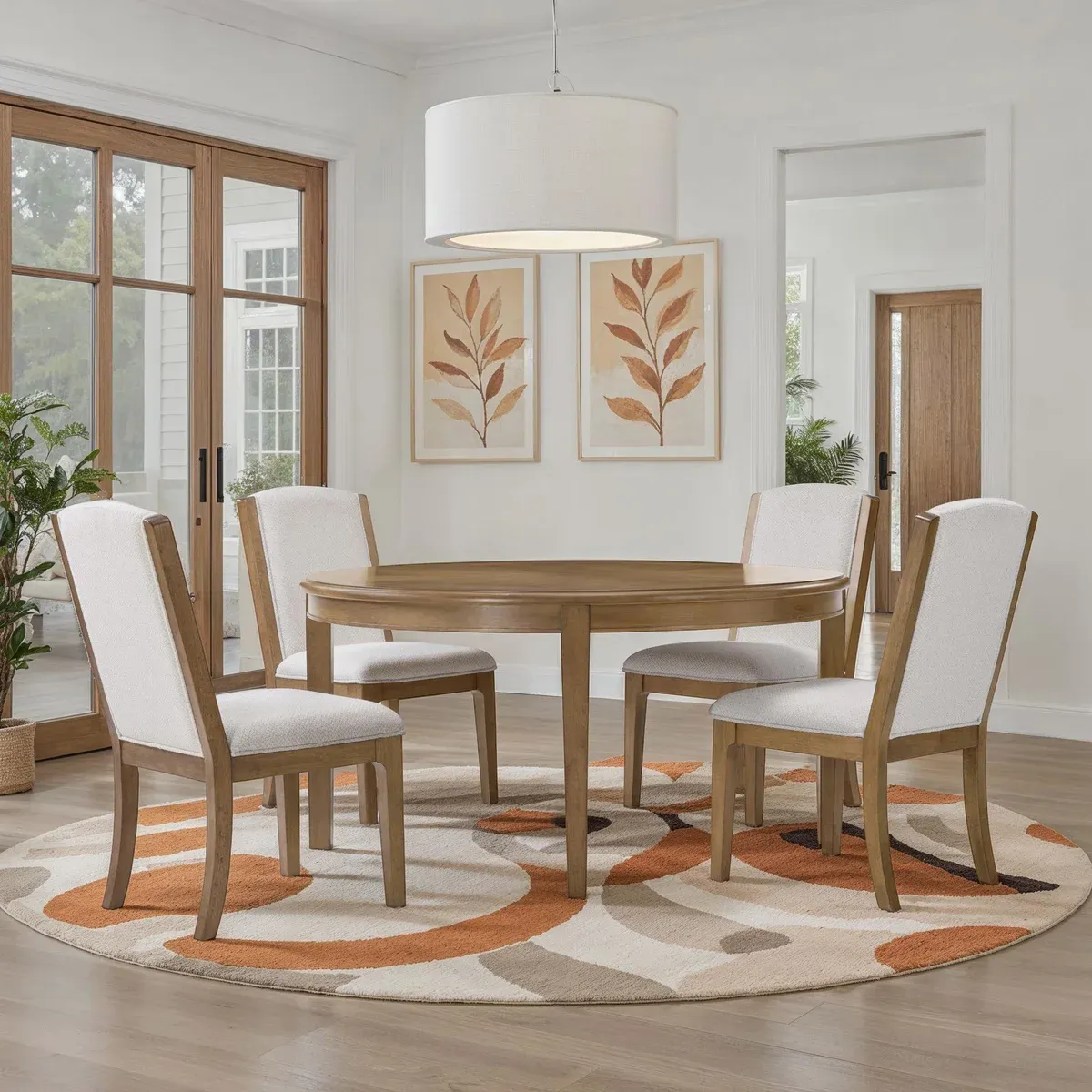 Flexsteel Atrium 5-piece Dining Set