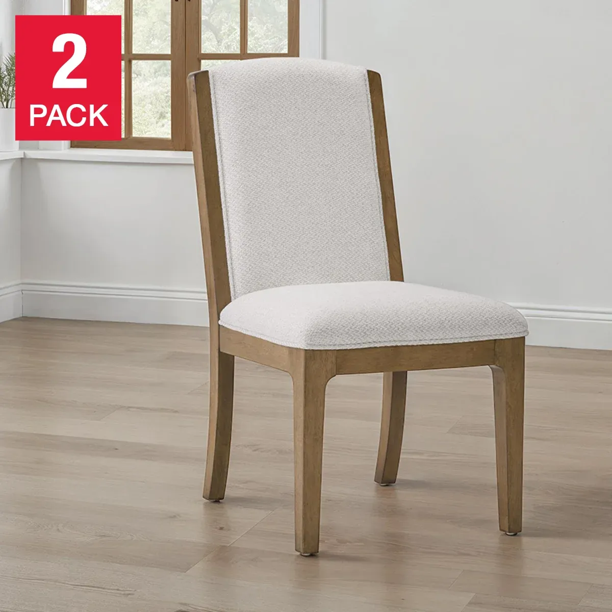 Flexsteel Atrium Dining Chair, 2-pack Colour Multi