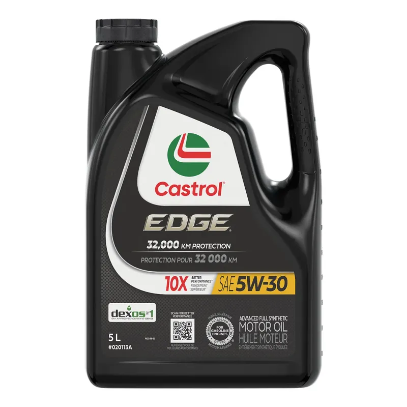 Castrol Edge 5W30 Full Synthetic Engine Oil  5L
