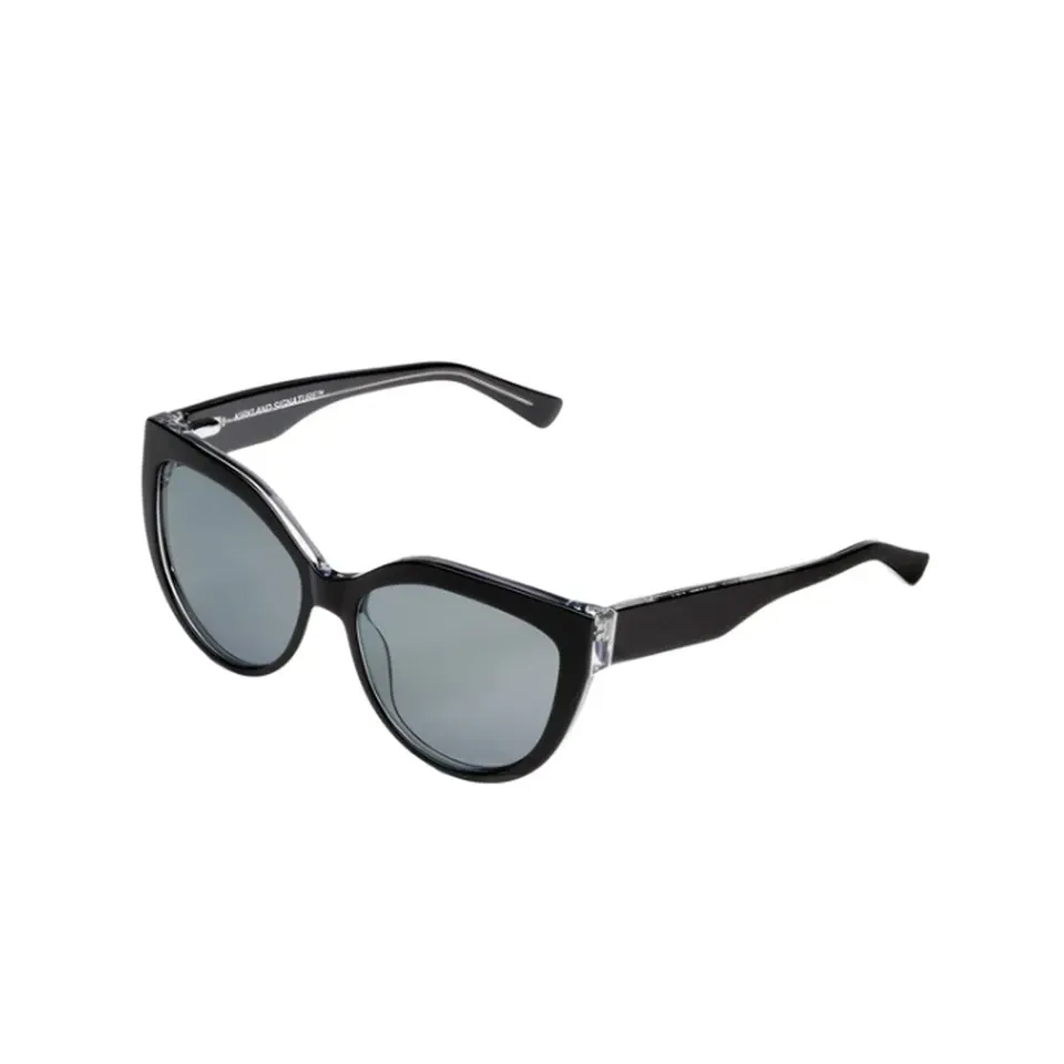 Kirkland Signature Black Crystal Smoke Grey Polarized Sunglasses, KS17 M49