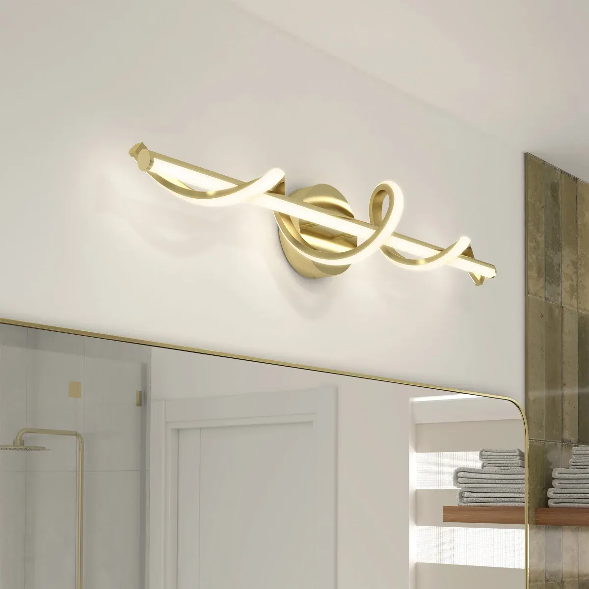 Artika Coda Vanity Light Finish : Gold