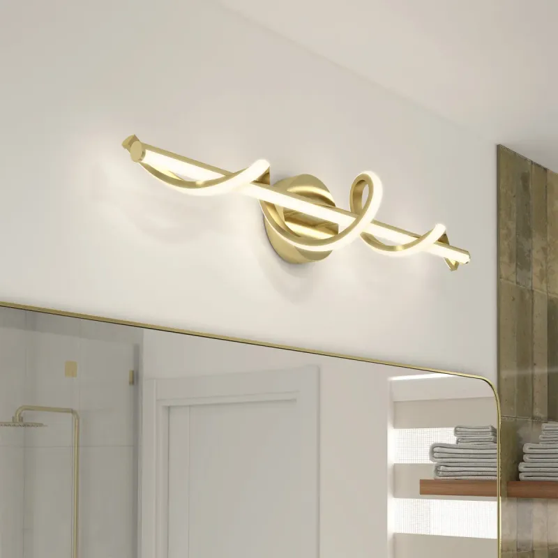 Artika Coda Vanity Light Finish : Gold