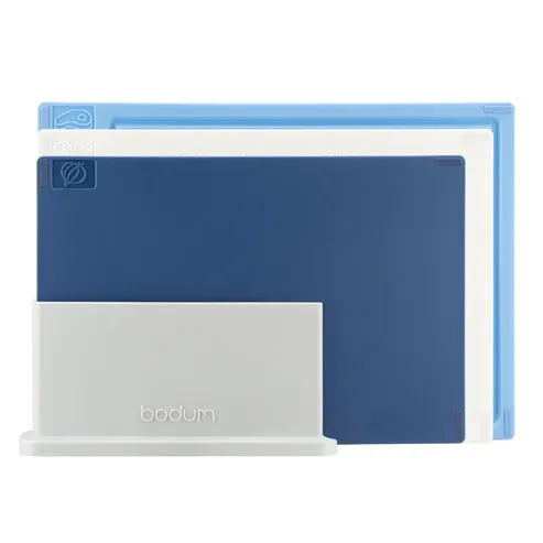 BODUM CUTTING BOARDS 3 PIECES Blue