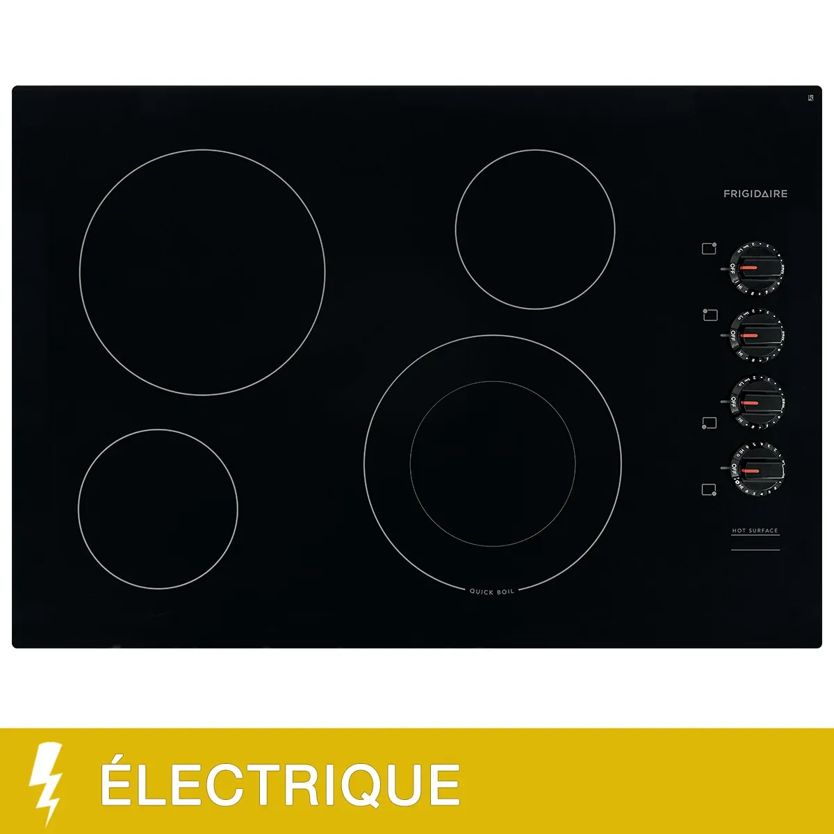 Frigidaire 30 in. Electric Cooktop with SpaceWise Expandable Element