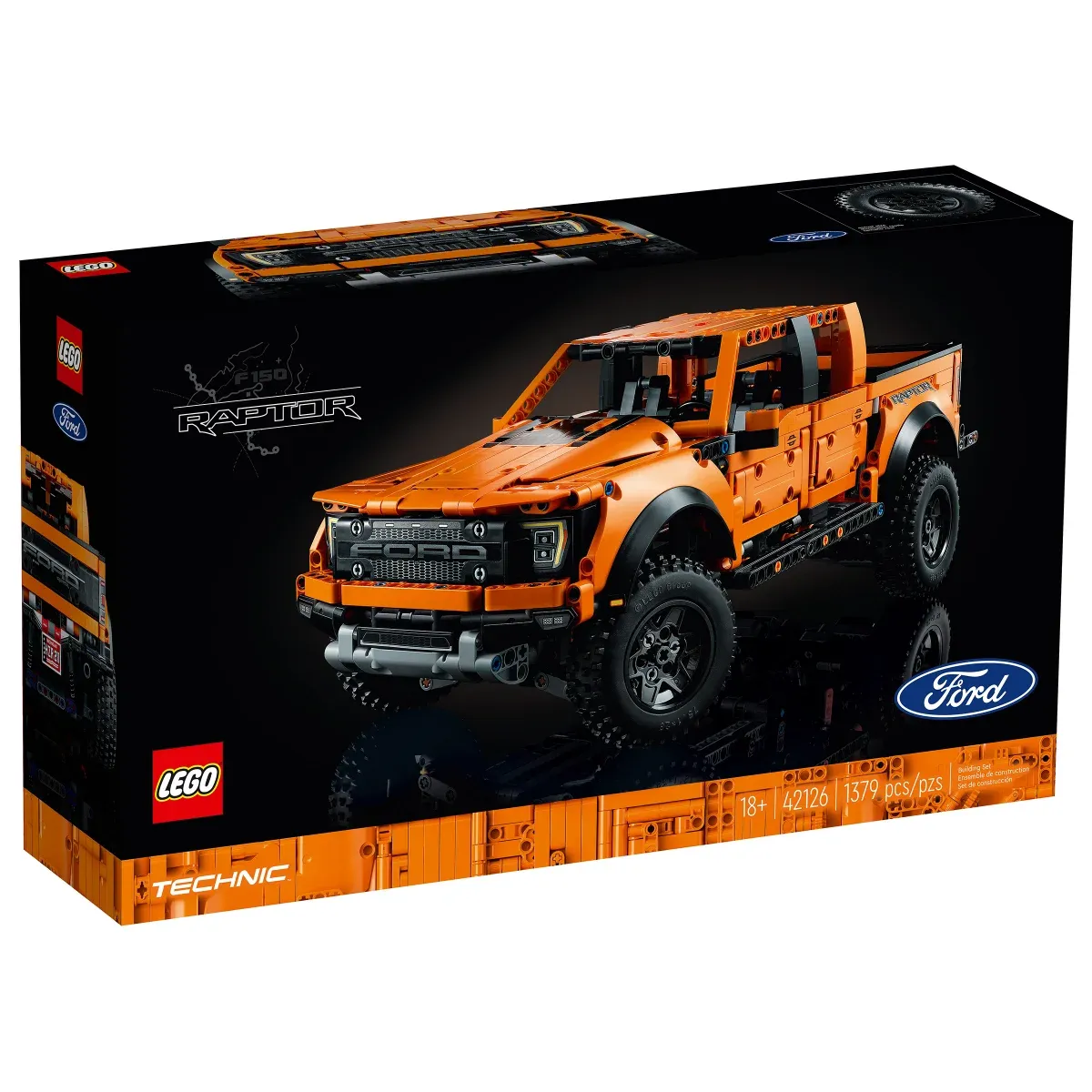 LEGO Technic Ford F-150 Raptor - 42126