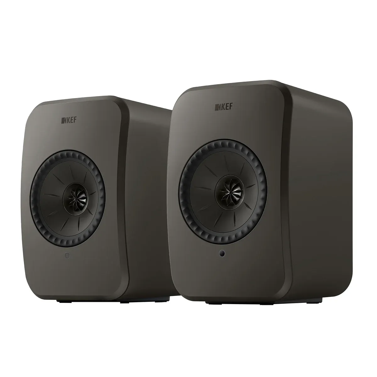 KEF LSX II LT Wireless Speaker, 2-pack Colour : Grey