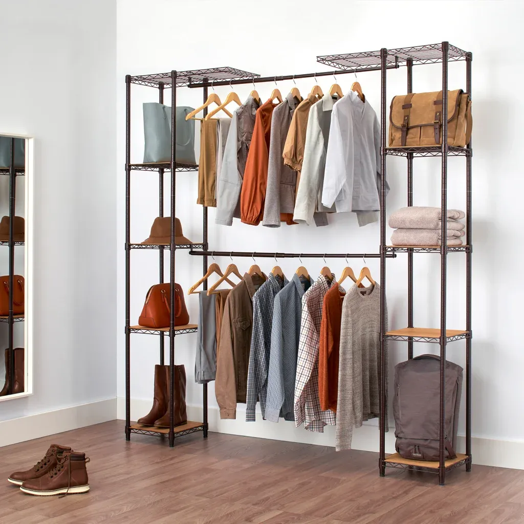 TRINITY Expandable Closet Organizer