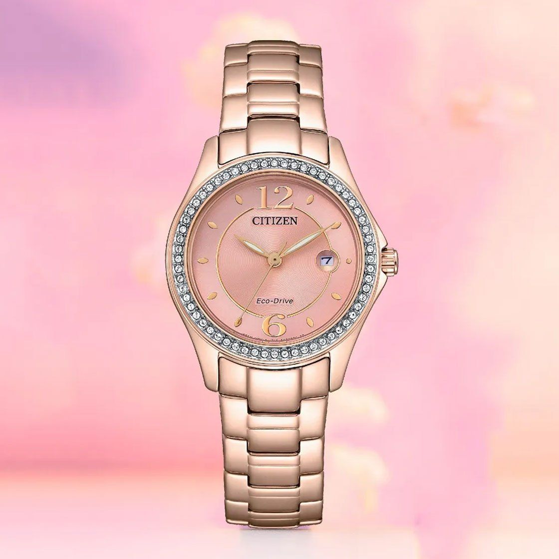 ECO-DRIVE WOMEN – FE1252-82X