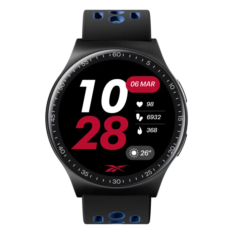 Reebok Pulse Sports Smart Watch Colour: Black