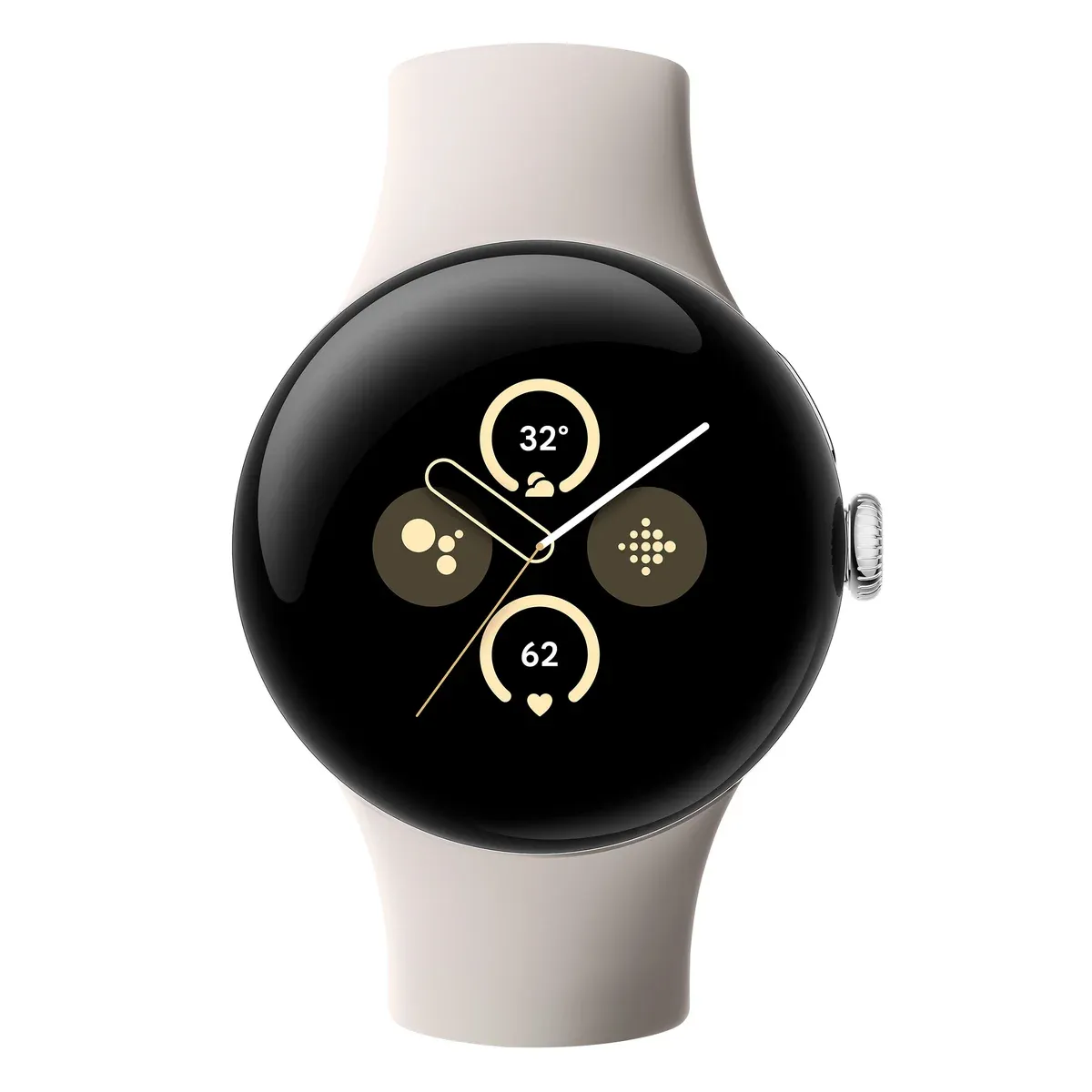 Google Pixel Watch 2, Wi-Fi, Bluetooth, 41mm Colour: White