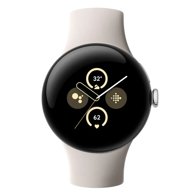 Google Pixel Watch 2, Wi-Fi, Bluetooth, 41mm Colour: White