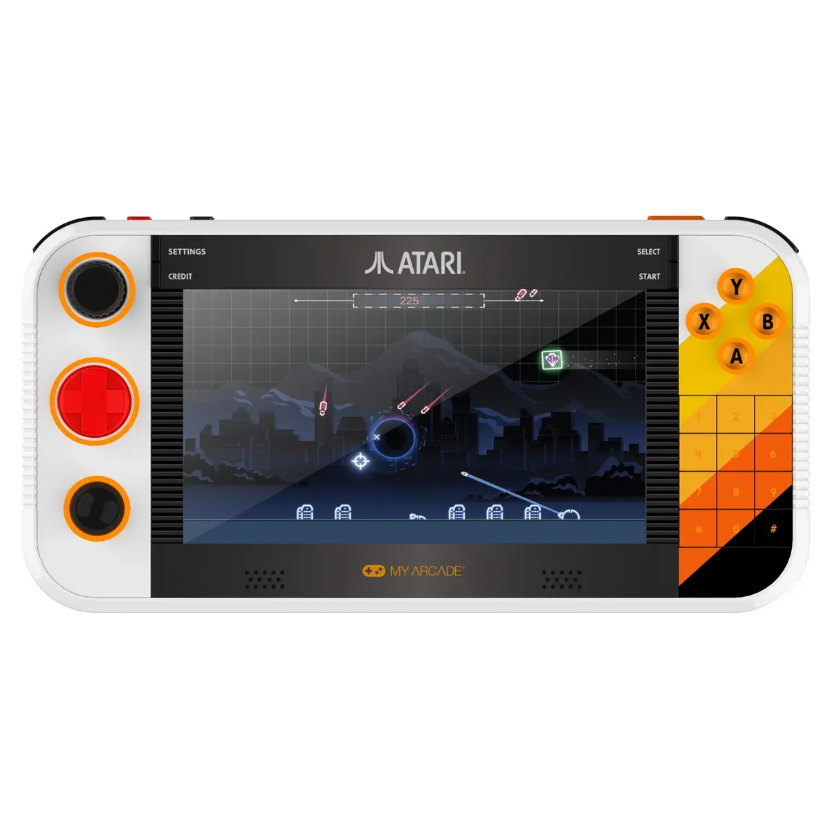 My Arcade Atari Gamestation Go