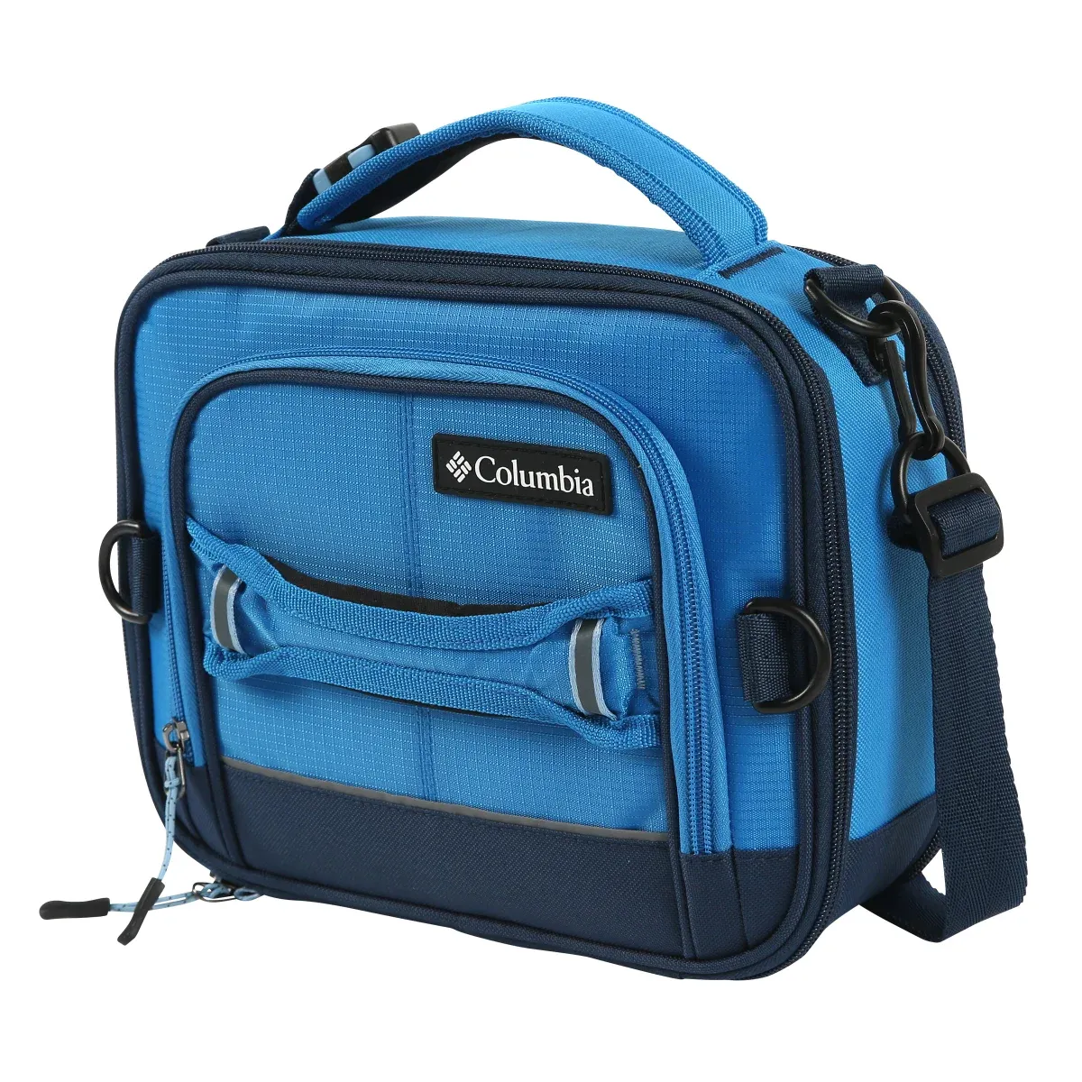 Columbia 3-piece Set Expandable Lunch Bag Colour: Blue