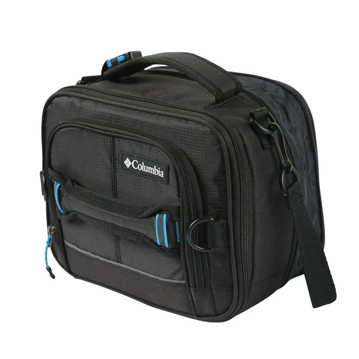 Columbia 3-piece Set Expandable Lunch Bag Colour: Black