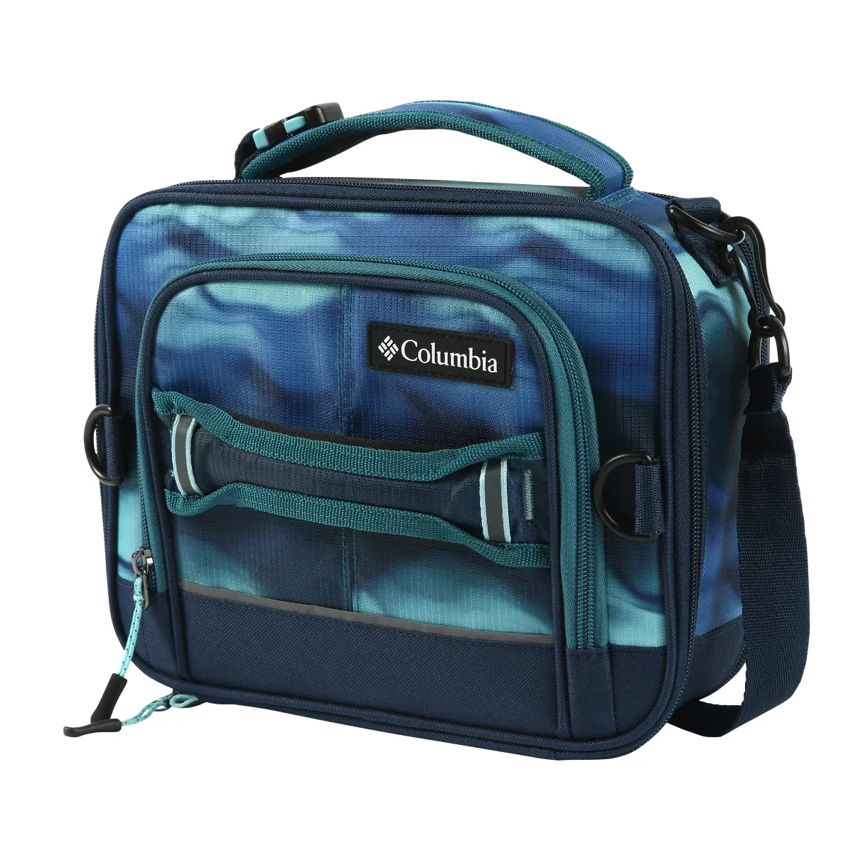 Columbia 3-piece Set Expandable Lunch Bag Colour: Multi-Coloured