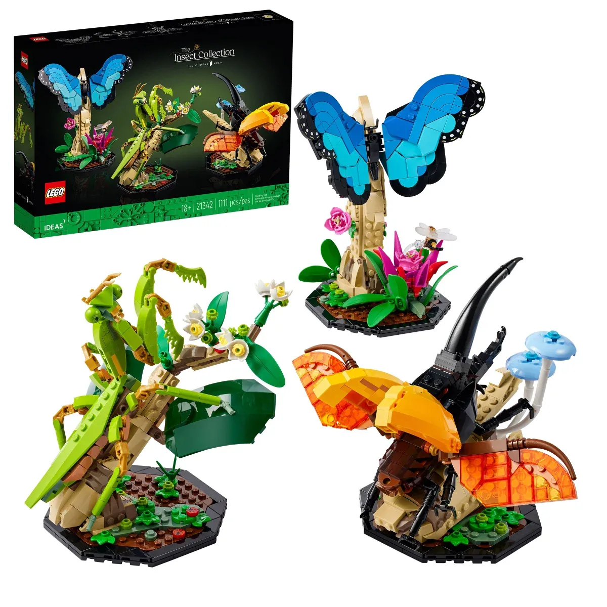 LEGO Ideas The Insect Collection 21342