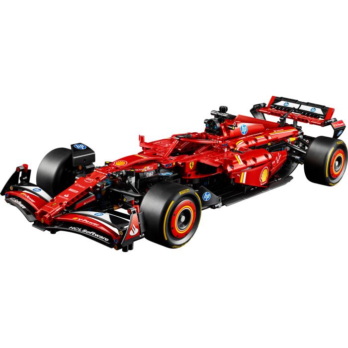 LEGO Technic Ferrari SF-24 F1 Car Model Kit 42207