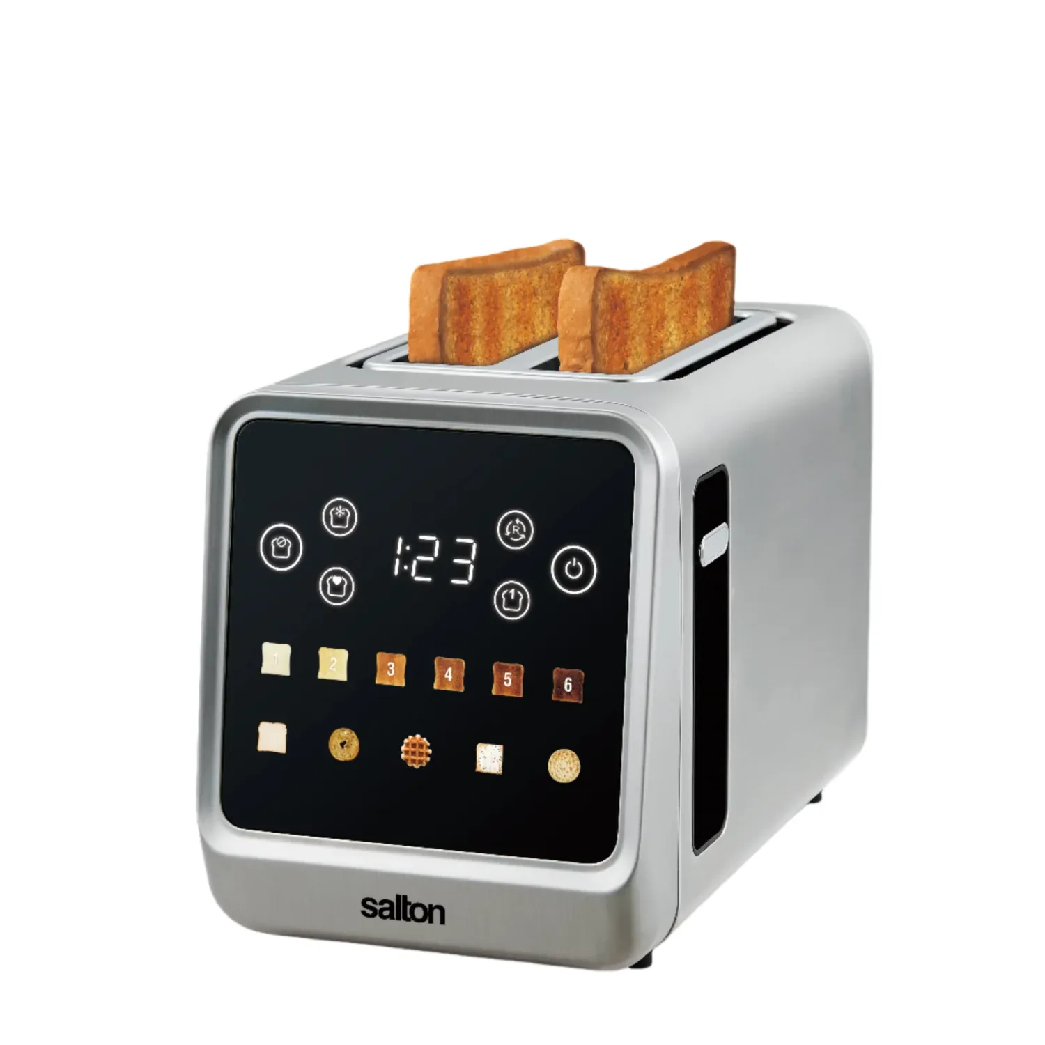Salton 2 Slice Touch Screen Toaster