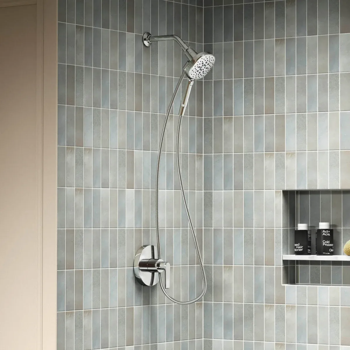 Kohler Tellin 5-Setting Handshower  Finish : Chrome