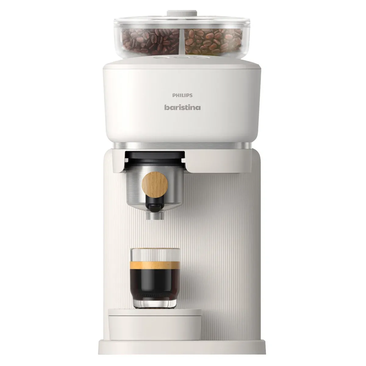 Philips Baristina Bean Swap Automatic Espresso Machine Colour : White