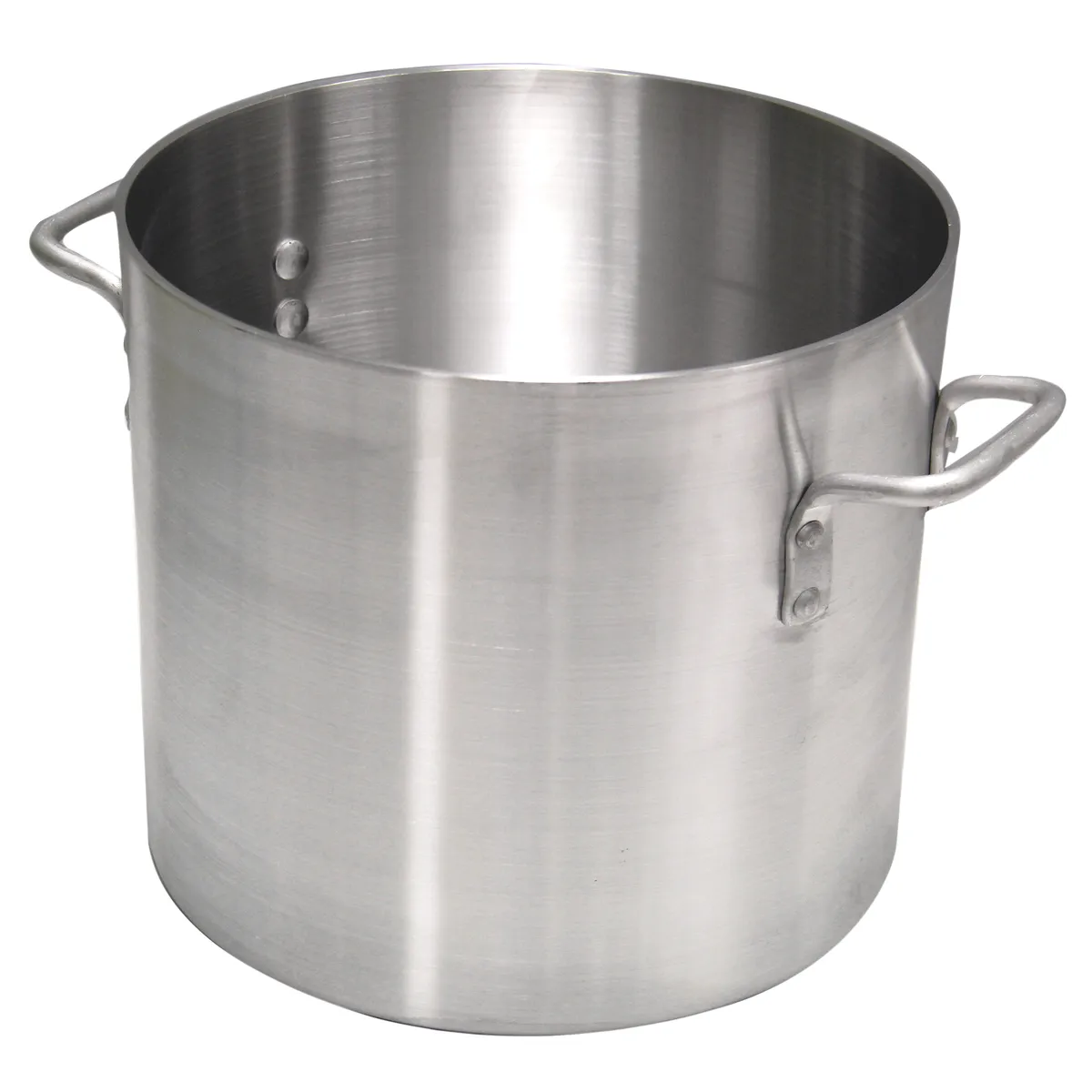 Sagetra Aluminum Stock Pot 22.7 L (24 qt)