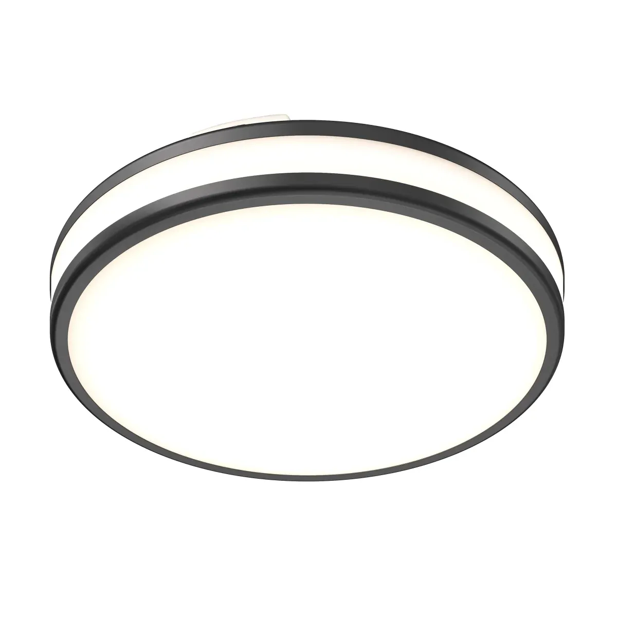 Artika Hemisphere Flush Mount Light Finish : Black